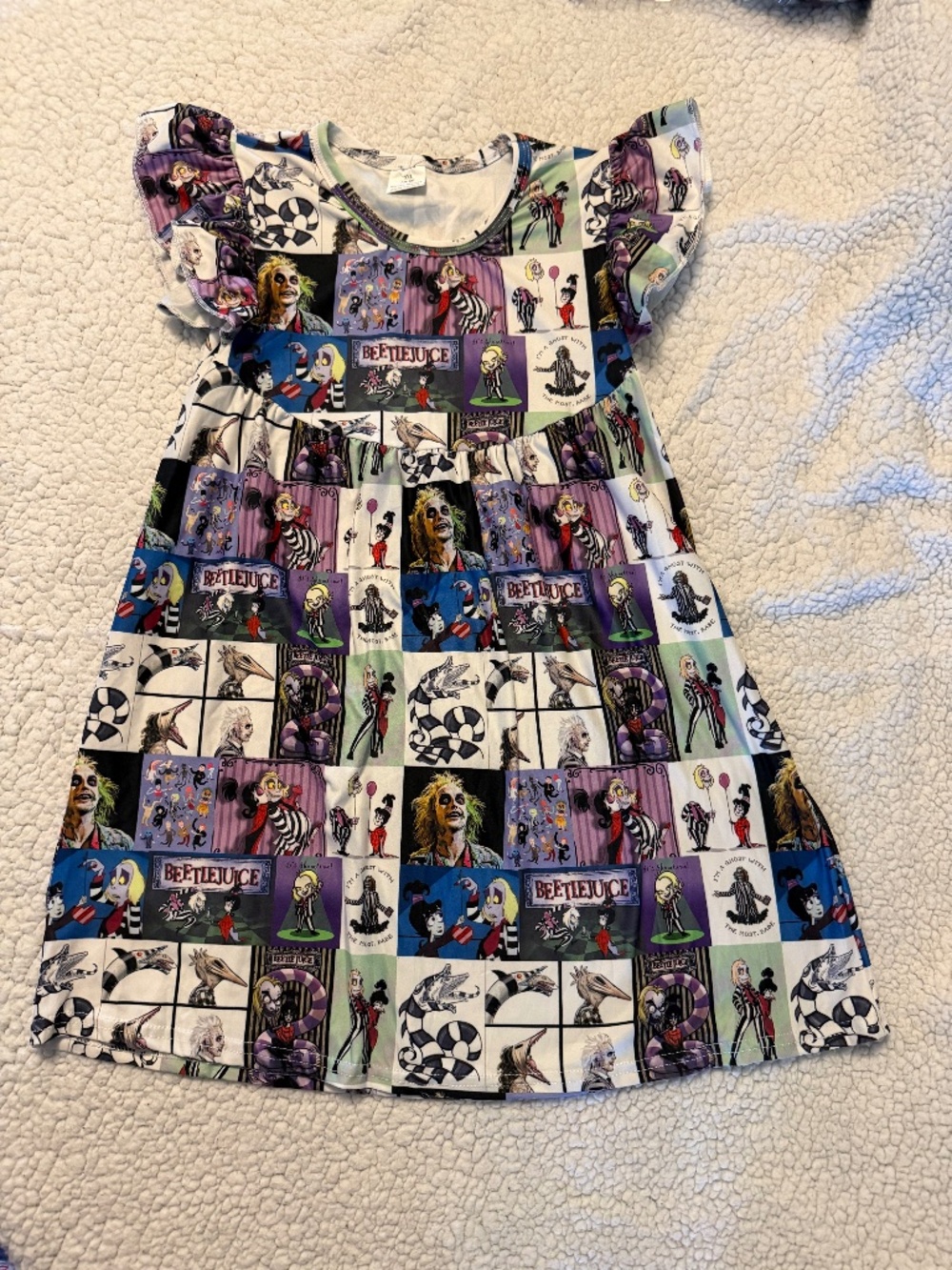 Beetle juice dress size 7/8